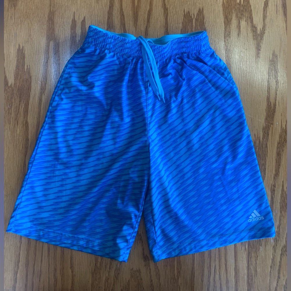 Boys Adidas Shorts Size Medium 10-12